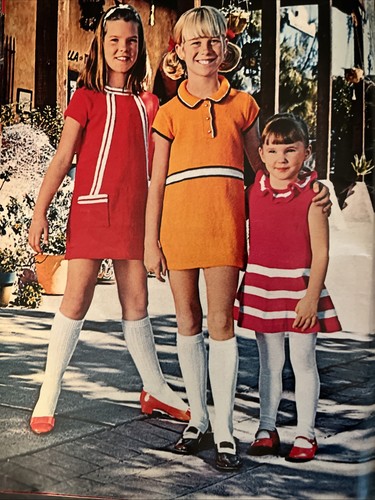 Thank Heaven for Little Girls, Spinnerin 188 1968, Knitting & Crochet Patterns - Picture 7 of 17