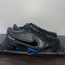Nike Tiempo Legend 9 Elite FG Black Men  s Size 7