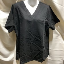 Mandala Scrubs Women 1-Pocket Top Size XL Color Black NWT