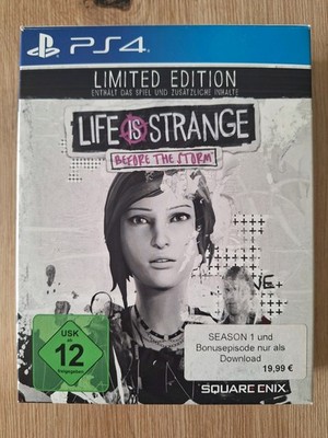 Life Is Strange Before the Storm Limited Edition Sony PlayStation 4 PS4 Komplett