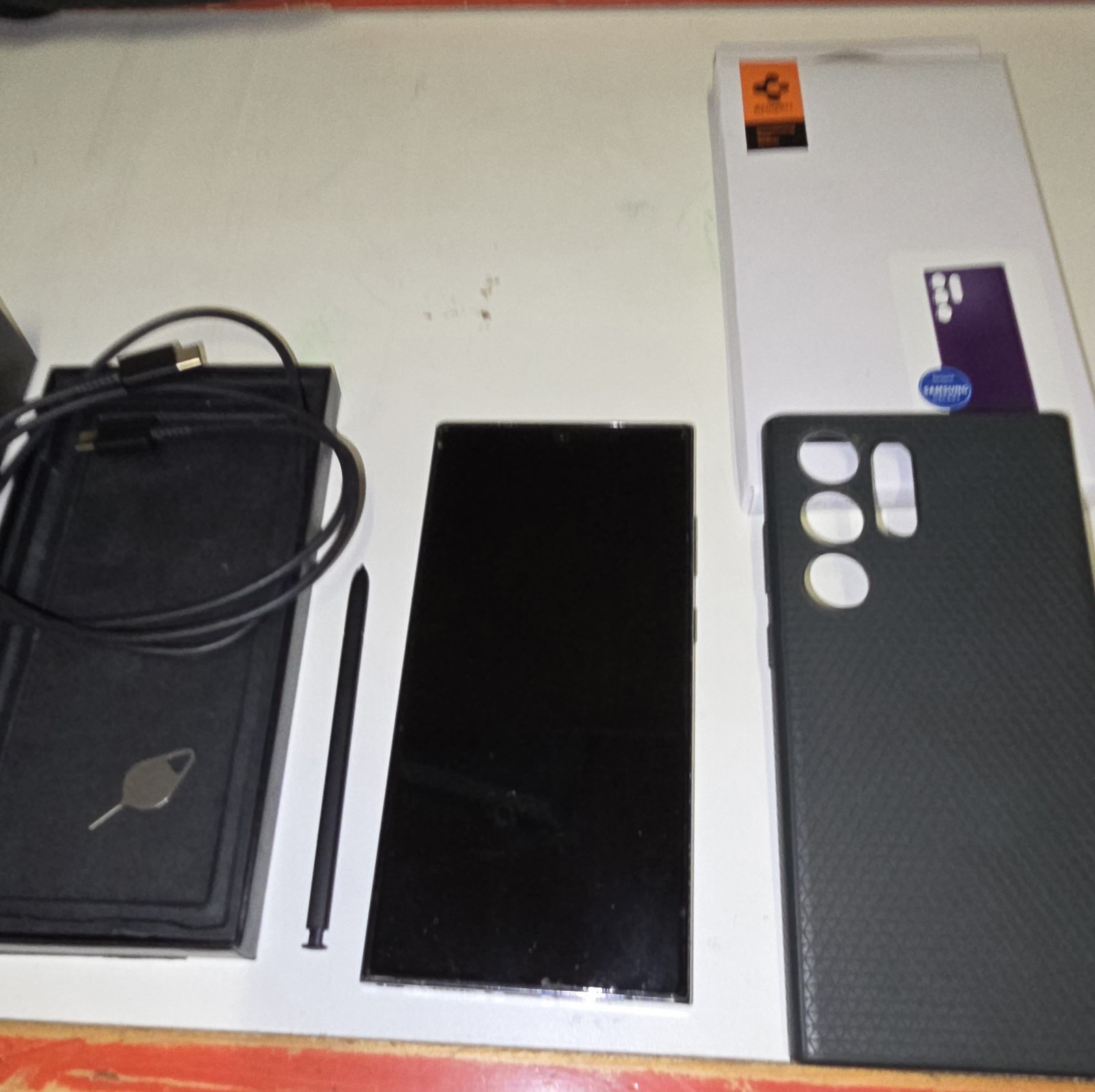 Samsung Galaxy S23 Ultra SM-S918B/DS - 512GB - Black dual sim