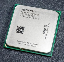 AMD FX-9590 Black Edition 8-Core 4.7GHz Turbo AM3+ Processor CPU
