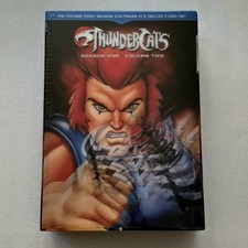 ThunderCats: Season One - Vol 2 DVD, 1985, 6 Disc Box Set w/ Lenticular Cover 