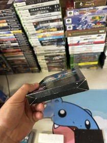 NES Gyromite Complete In Box Unpunched Hang Tab CIB Matte Sticker Seal 5 Screw