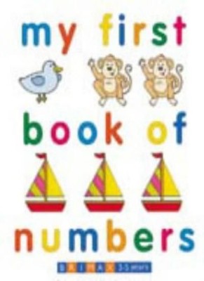 My First Book of Numbers (Early learning),Neil Burden, Jenny Tul