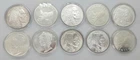 Lof of 10 Troy Ounce Oz .999 Silver Buffalo And Sunshine Rounds, Ships Same Day