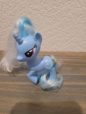 Hasbro My Little Pony Trixie Lulamoon G4 Brushable Figure 3'' MLP 2010