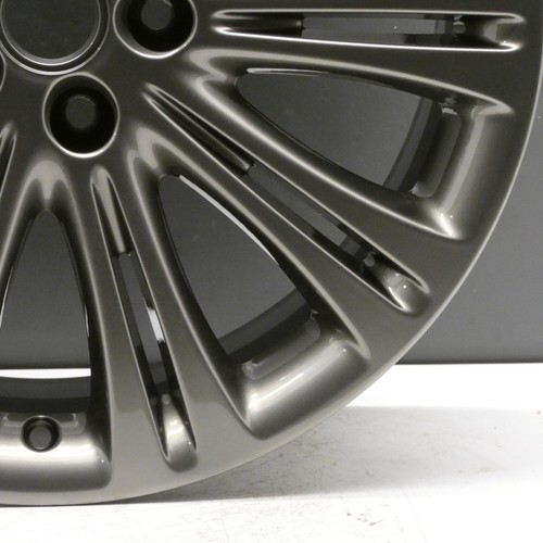 Vauxhall Astra J Zafira 19" Gris Aleación Llanta Antracita 13377420 Original X1 - Imagen 8 de 19