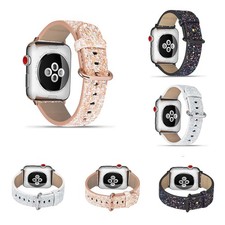 Strap Shine iWatch Band Women Glitter For Apple Watch Ultra2 9 8 7 6 5 4 3