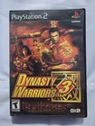 Koei Dynasty Warriors 3 Sony PlayStation 2 PS2 2001 T Action Adventure NTSC-U/C