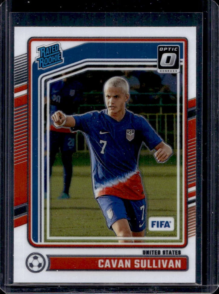 Cavan Sullivan trading card