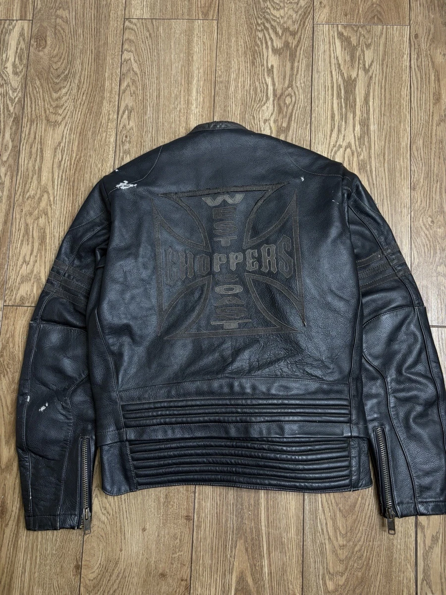 WEST COAST CHOPPERS 本革ジャケット XL WEST COAST CHOPPERS 本革