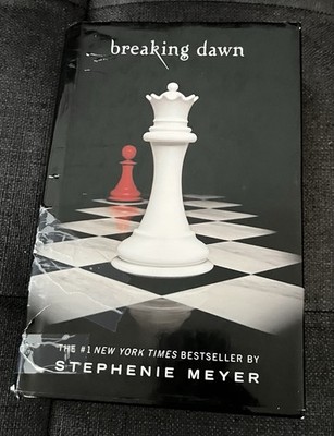 Twilight Breaking Dawn Hardback First Edition Concert Series- Blue October