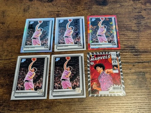 2025 Donruss Optic Net Marvels