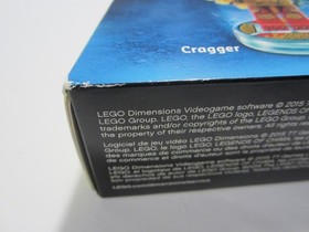 LEGO Dimensions: Lot of 3 - (71222) Laval Fun Pack (71223) Cragger (71232) Eris