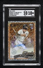 2024 Series 2 1989 Topps Chrome Silver Pack Mojo Jung-Hoo Lee SGC 10 Auto 0z0q