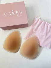 CAKES Body Grippy Triangles Honey Regular Size Nipple Covers 24-mgs-101-hn-osa
