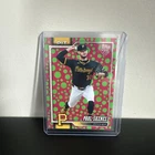 2026 TOPPS SERIES 1 - PAUL SKENES PINK AND GREEN POLKA DOT EASTER SP #100