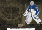 Joseph Woll, Toronto Maple Leafs, 2025/26 Tim Hortons hockey "Goalie Etchings"
