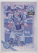 2018 Topps Gypsy Queen Missing Black Plate Gary Sanchez #57 2g8
