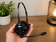 HME HS6200 Drive Thru Wireless Headset For Base 6200  Base 6700 EOS HD Intercom