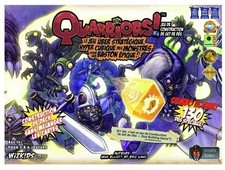 Brettspiele - gebraucht - Quarriors! Dice Building Game - Französische Version 