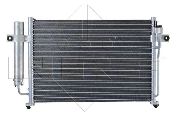 CONDENSER AIR CONDITIONING 35475 FOR HYUNDAI G4EE 1.4L G4EA 1.3L G4HD 1.1L 4cyl - Image 2 of 4