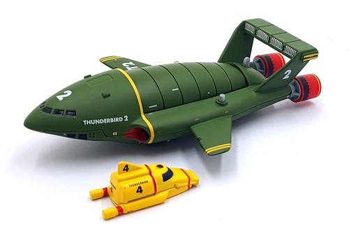 Corgi 15cms Long CC00804 - Thunderbirds FAB Collection Thunderbird 2 and 4 - Picture 5 of 7