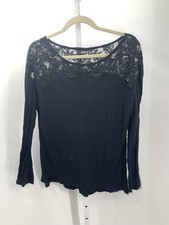 A.N.A. Size X Small Misses Long Sleeve Shirt