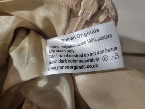Elegant Women's Gold Embellished Sleeveless Top (Roman Originals: Size 10) - Picture 11 of 12