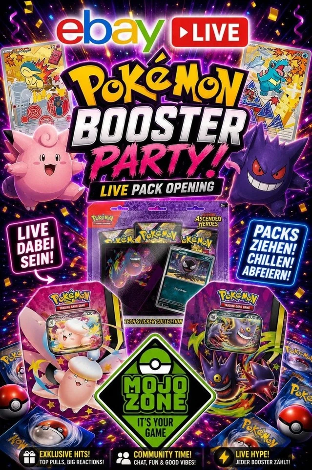 XXL Pokemon Show + Crossover Boxbreak