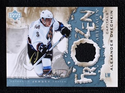 2007-08 Upper Deck Artifacts Frozen Icy Blue 7/25 Alex Ovechkin Alexander 00d2