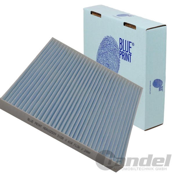 Blue Print Pollenfilter Innenraumfilter FüR Chrysler Sebring Dodge Avenger-image