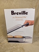 Breville Stainless Steel Non Stick Personal Mini Pie Maker Model BPI640XL 