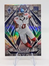 2024 Panini Phoenix - Brian Burns #17 NFL Shield Silver Prizm /150