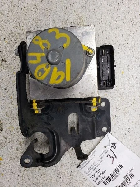 Conjunto de bomba de freno antibloqueo Ford Edge Lincoln MKX 2008-2009 ABS fabricante de equipos originales usado Foto 2 de 2