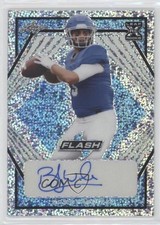 2021 Leaf Flash Platinum Blue 30/35 Brady White #BA-BW1 Auto 2d8