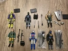 gi joe action figures 3.75 vintage complete. Very Rare Figure Lot!