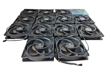 Lot of 14 - Arctic P12 PWM PST CO 120mm Dual Ball Bearing Computer Cooling Fan