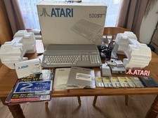 Atari 520 STFM Vintage Computer Boxed