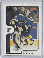 2002-03 Upper Deck Victory #186 Brent Johnson St. Louis Blues