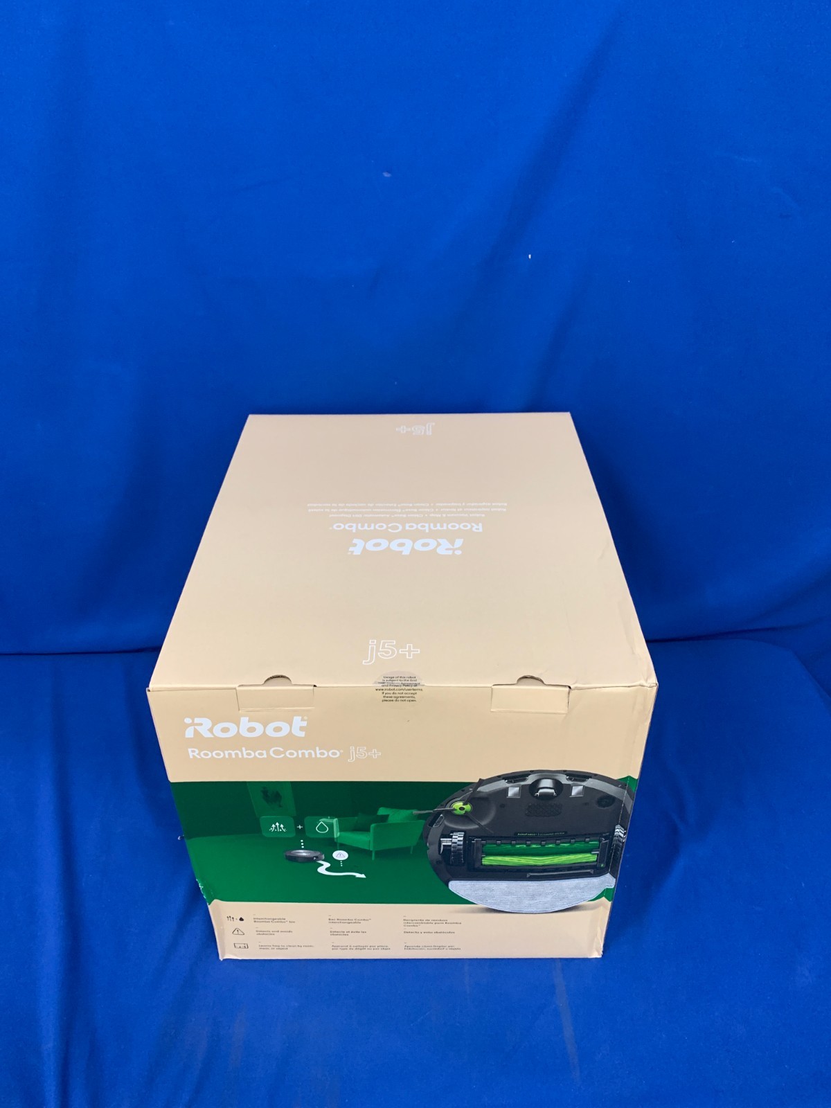 iRobot Roomba Combo j5+ Robot Vacuum & Mop - Graphite - NEW-J557020