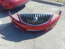 Front Bumper Grille Complete Assembly Fog Light Set For Buick Verano 2012-2016