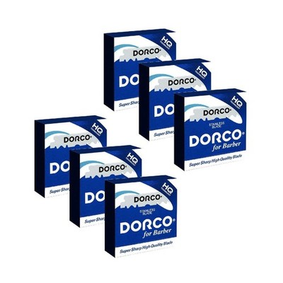 6x DORCO Rasierklingen 100er Pack