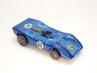 Hot Wheels 100% Original 1970 Ferrari 312P Bright Blue