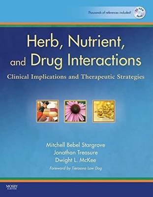 HERB NUTRIENT AND DRUG INTERACTIONS by Jeffrey H. Greenhaus Paperback Self Help