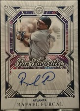Rafael Furcal 2025 Panini Boys of Summer Fan Favorites Autograph /99 #7 Auto SP