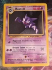 Pokémon TCG - HAUNTER - 29/102 - UNLIMITED - BASE SET (1999) - WOTC - LP