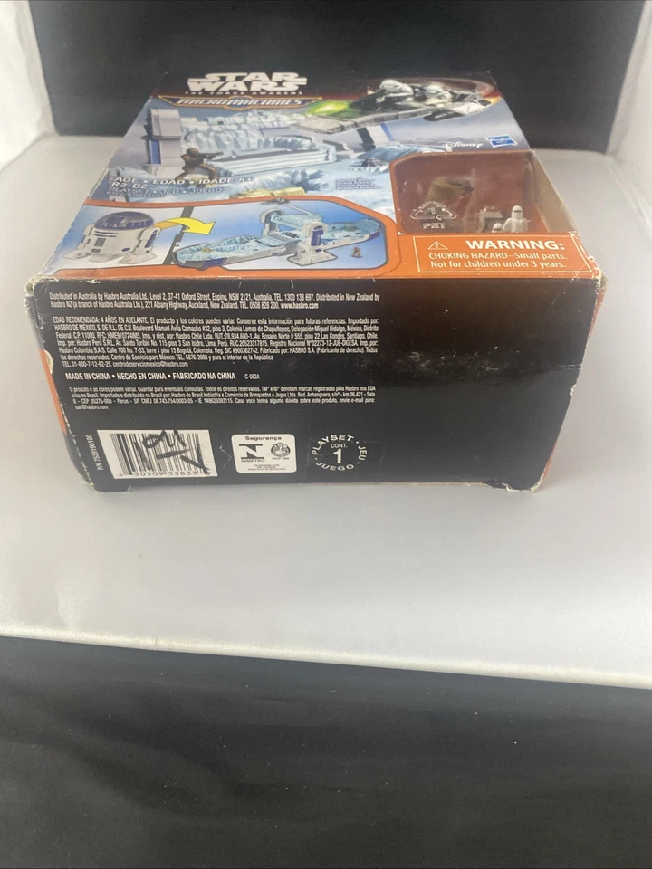 Star Wars The Force Awakens Micro Machines R2-D2 Playset Chewbacca Snow New Toys - Image 4 of 4