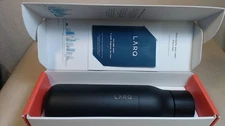 Larq Self Cleaning Insulated Stainless Steel Water Bottle Obsidian Black 17oz